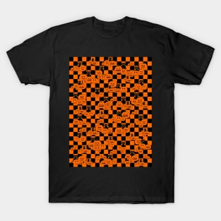 HAPPY Halloween Pumpkin Patch T-Shirt